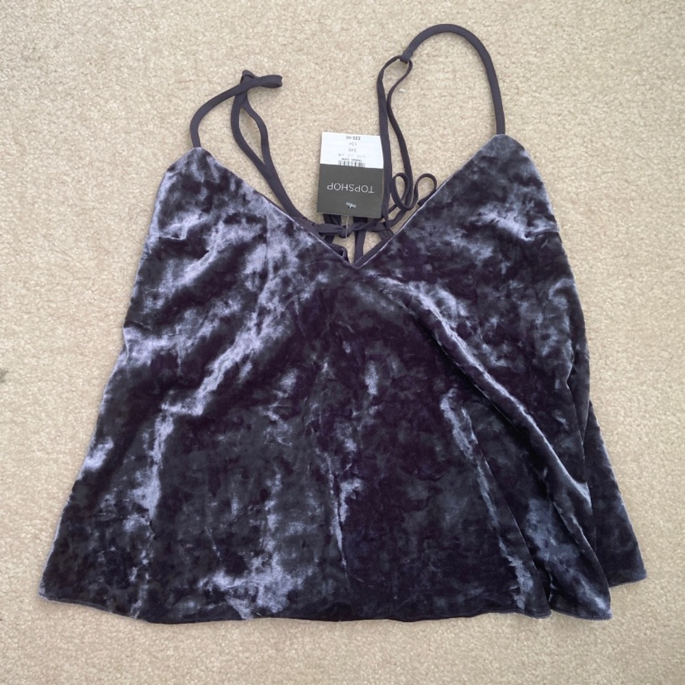Topshop crop top